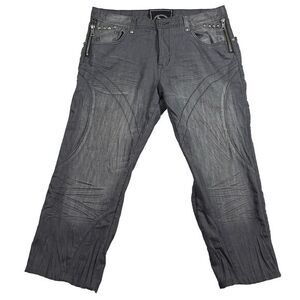 Do Denim Men's Jeans Size 38 X 27 style MZ-1122-3‎ gray